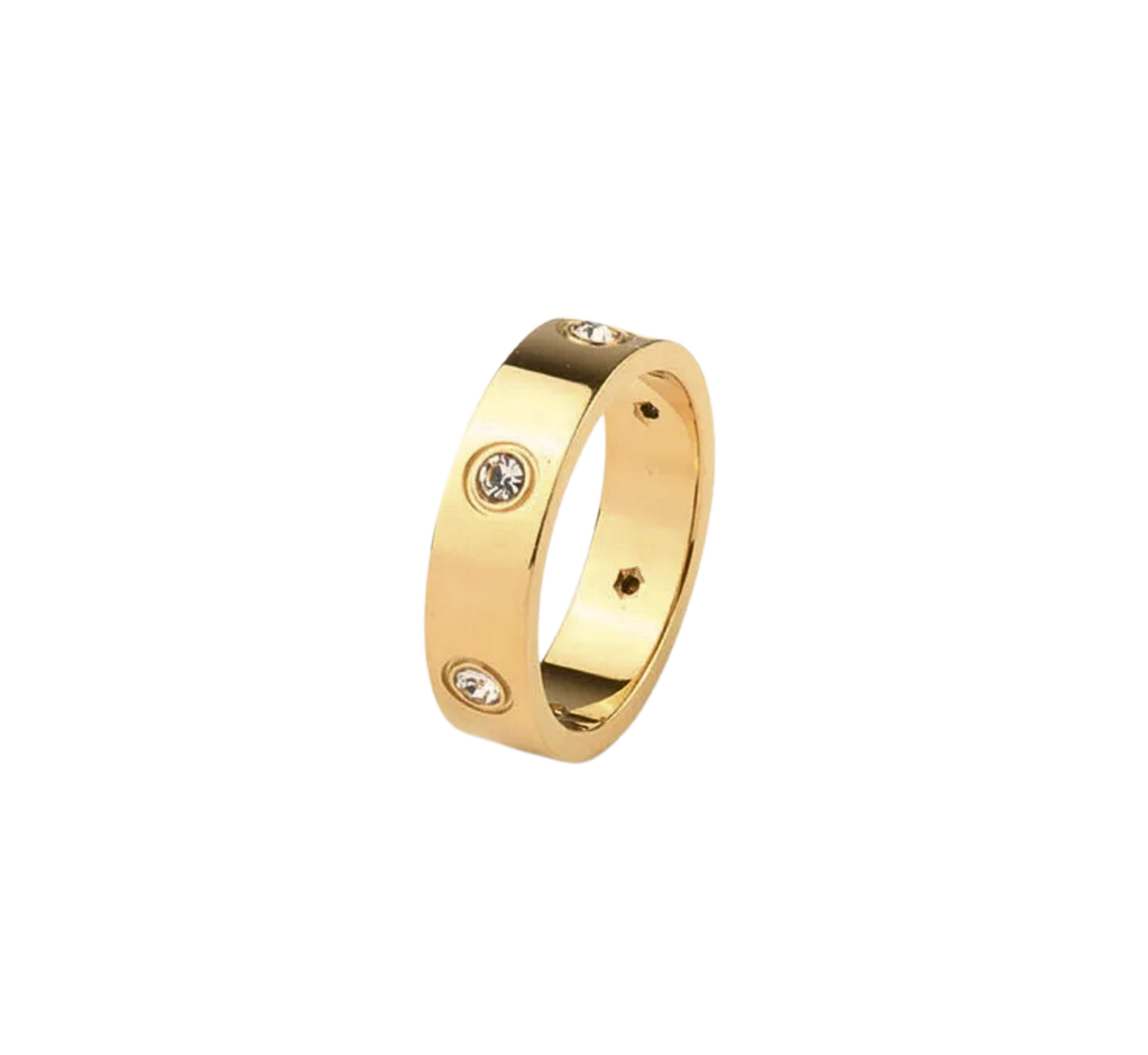 Zirkonia Basic Ring