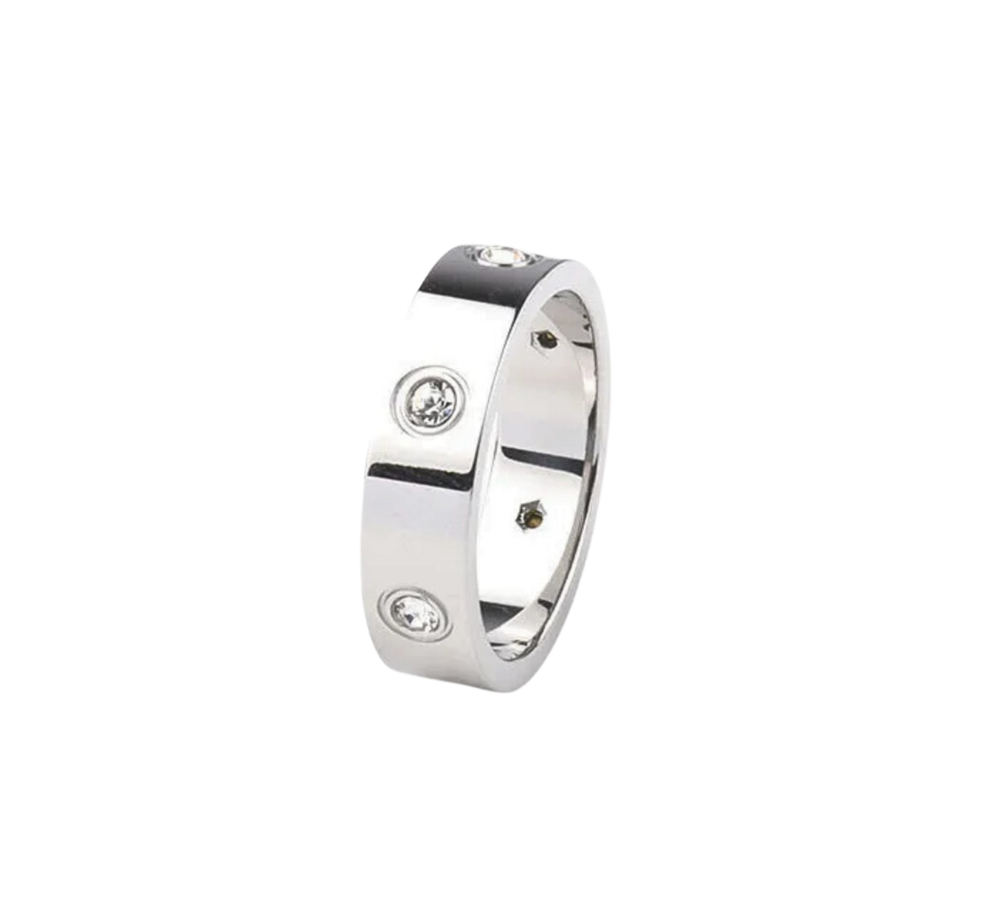 Zirkonia Basic Ring