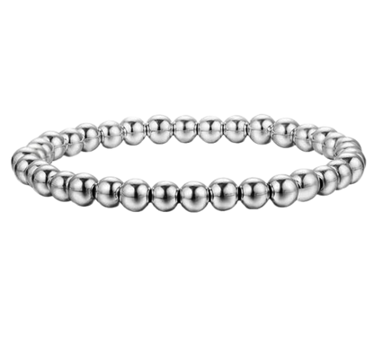 Silber Kugelarmband