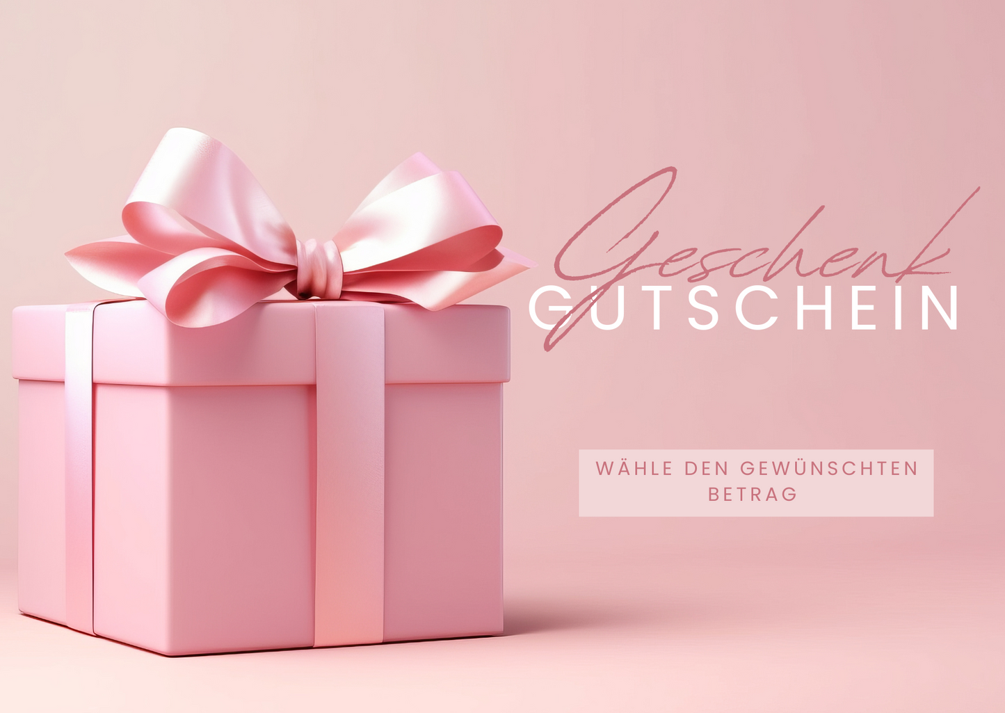 LOLOLOVE Geschenkgutschein